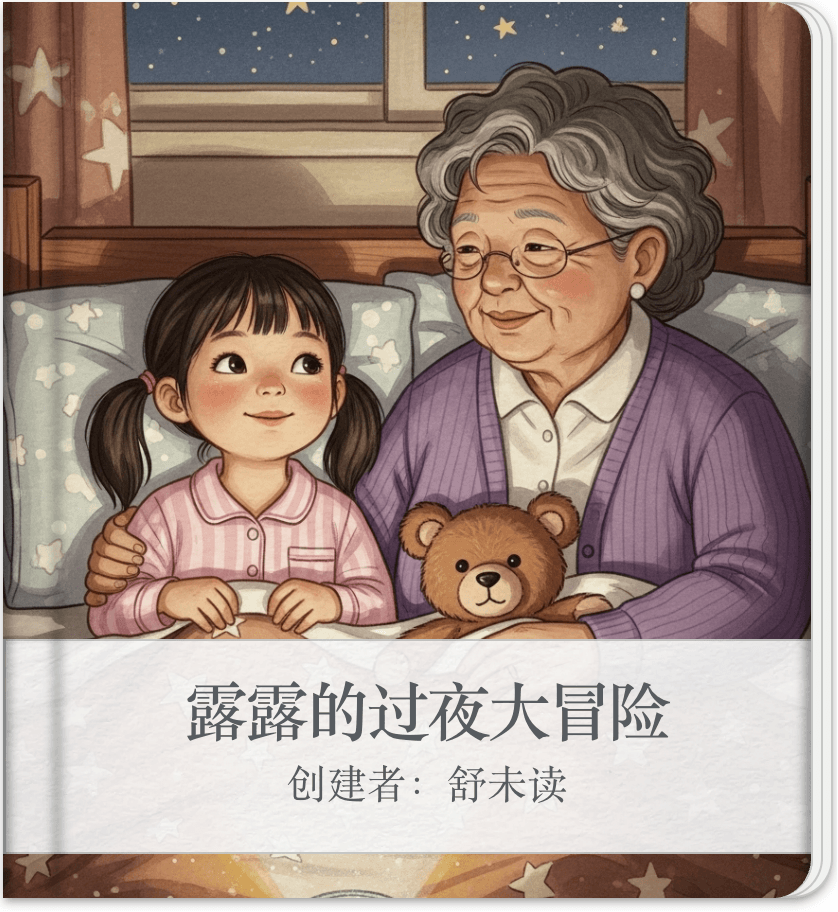 露露的过夜大冒险