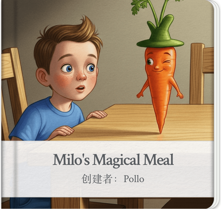 Milo's Magical Meal