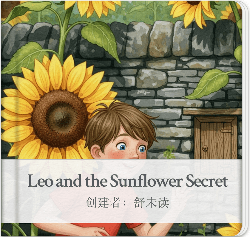 Leo and the Sunflower Secret