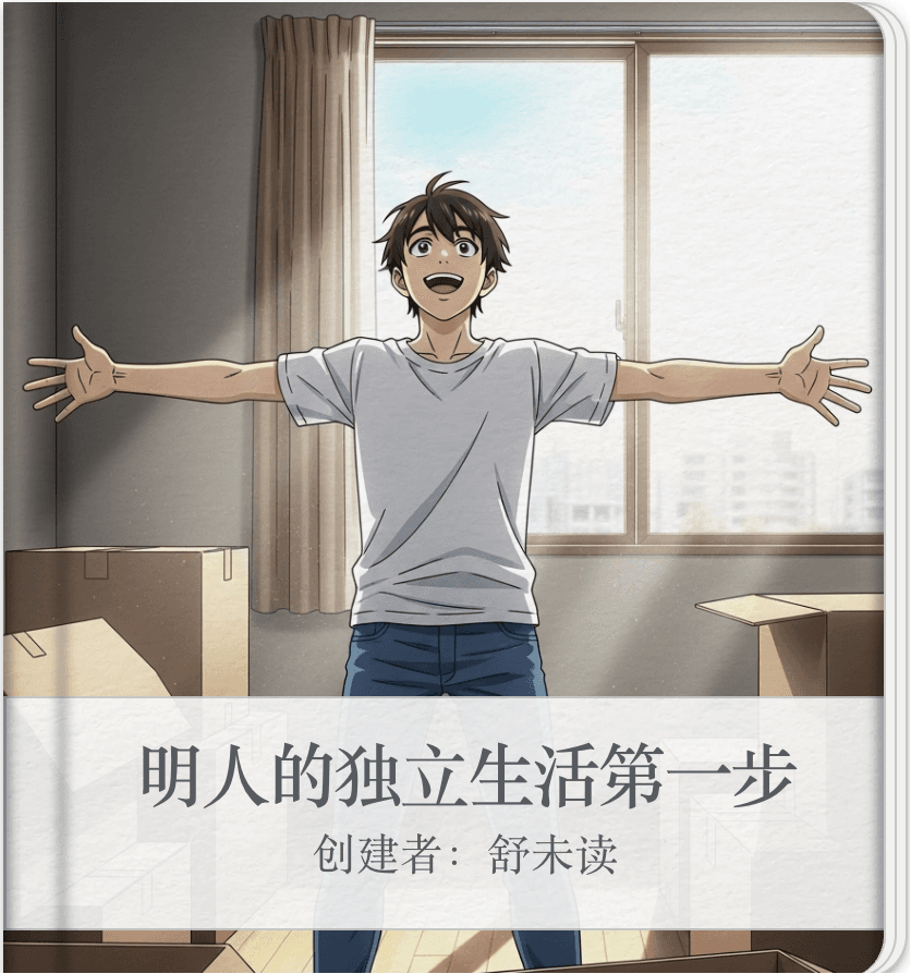 明人的独立生活第一步