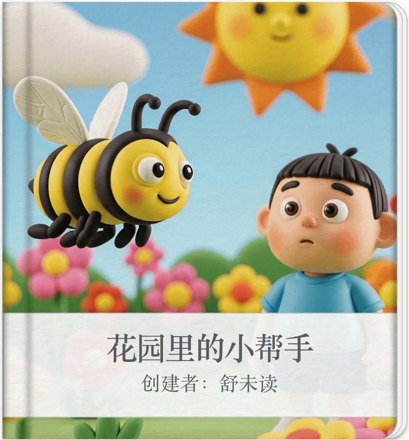 花园里的小帮手